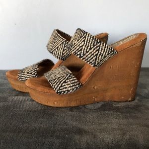 SOLD Sbicca Wedge Sandal